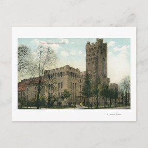 Carte Postale Vue extérieure de l'arsenal du 54e régiment