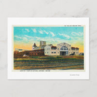 Vue extérieure de l'édifice Port of Astoria Dock