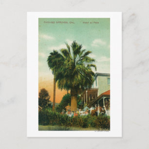 Carte Postale Vue extérieure de l'hôtel au Palm