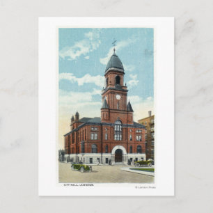 Carte Postale Vue extérieure de l'hôtel de ville