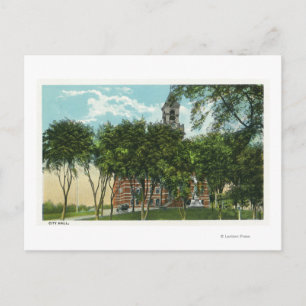 Carte Postale Vue extérieure de l'hôtel de ville 2