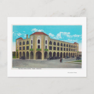 Carte Postale Vue extérieure de l'hôtel Del MingYuma, AZ