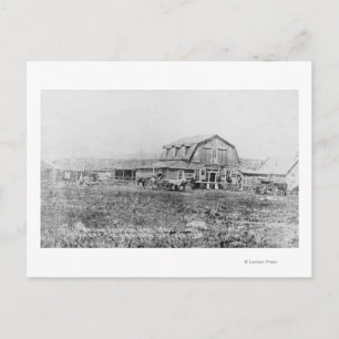 Carte Postale Vue extérieure de l'hôtel Occidental original