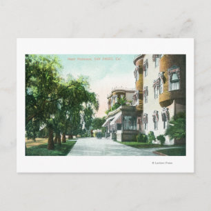 Carte Postale Vue extérieure de l'hôtel Robinson