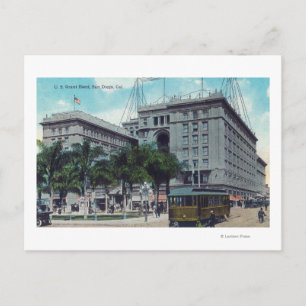 Carte Postale Vue extérieure de l'US Grant Hotel