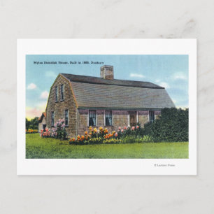 Carte Postale Vue extérieure de Myles Standish House