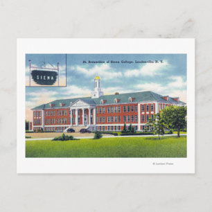 Carte Postale Vue extérieure de Saint Bernardine de Sienne