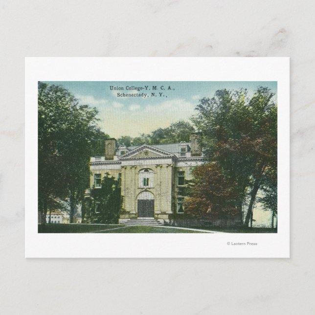 Carte Postale Vue extérieure de Union College YMCA (Devant)