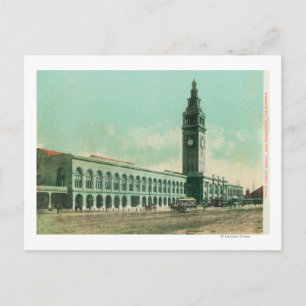 Carte Postale Vue extérieure de Union Ferry Depot