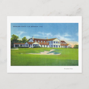 Carte Postale Vue extérieure du Brooklawn Country Club