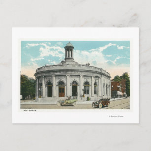 Carte Postale Vue extérieure du bureau de poste 2