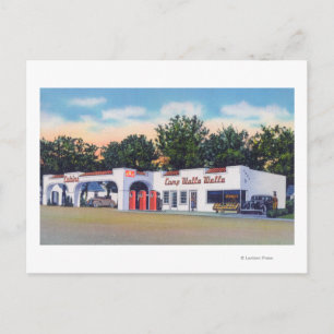 Carte Postale Vue extérieure du Camp Walla Walla