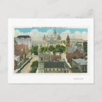 Vue extérieure du Capitol Hill et bâtiments offici