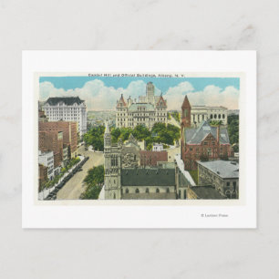 Carte Postale Vue extérieure du Capitol Hill et bâtiments offici