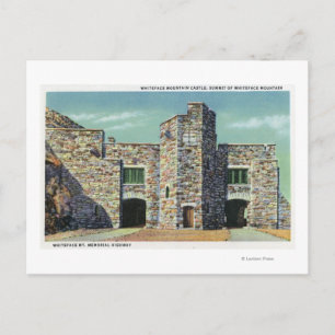 Carte Postale Vue extérieure du château de Whiteface Mt