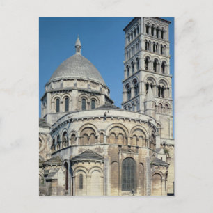 Carte Postale Vue extérieure du chevet