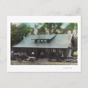 Carte Postale Vue extérieure du Club House