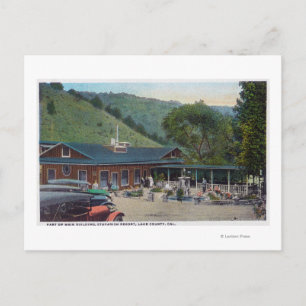 Carte Postale Vue extérieure du complexe Sutparich Main Bldg