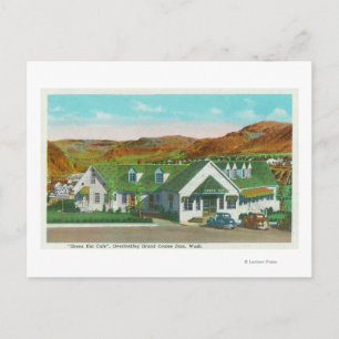 Carte Postale Vue extérieure du � de la hutte verte