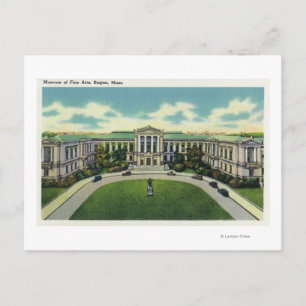 Carte Postale Vue extérieure du Musée des Beaux-Arts # 2