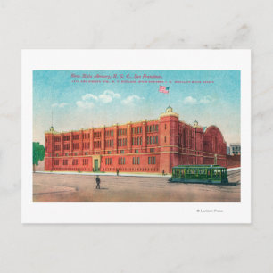 Carte Postale Vue extérieure du nouveau pavillon militaire d'éta
