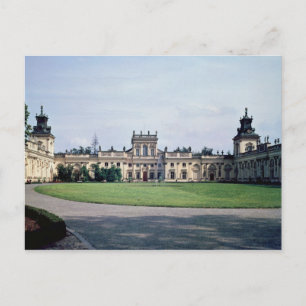 Carte Postale Vue extérieure du palais, construit c.1677