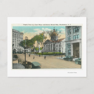 Carte Postale Vue extérieure du palais de justice