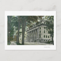 Vue extérieure du tribunal de comté