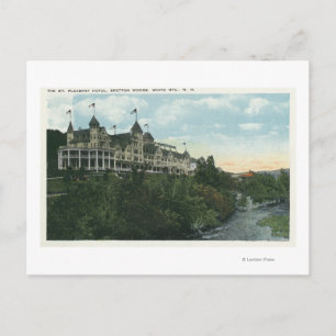 Carte Postale Vue extérieure sur le Mont Pleasant Hôtel # 2