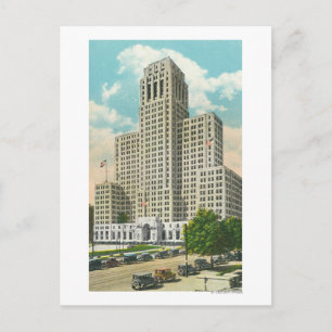 Carte Postale Vue externe du NY State Office Bldg