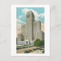 Vue externe du NY State Office Bldg