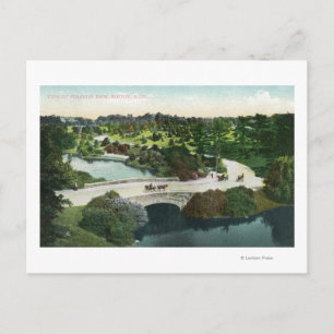 Carte Postale Vue générale de Franklin Park