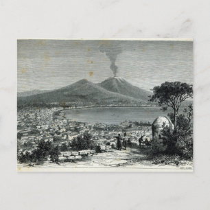Carte Postale Vue générale de Naples