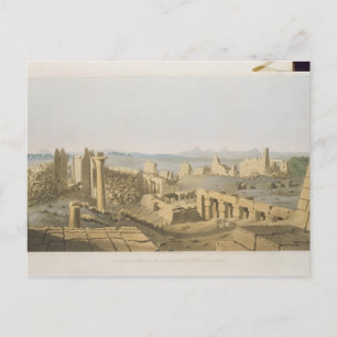 Carte Postale Vue générale des ruines du Grand Temple de C