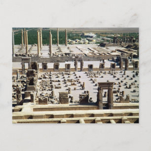 Carte Postale Vue générale du palais, période achéménienne