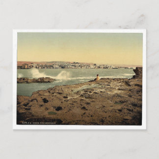 Carte Postale Vue générale, Sidon, Terre Sainte, (c.-à-d. Liban)