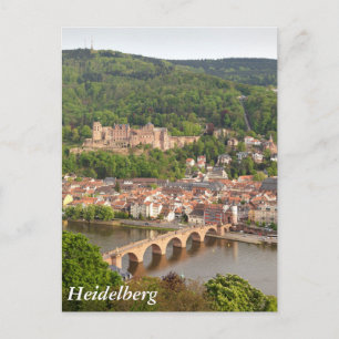 Carte Postale Vue Heidelberg
