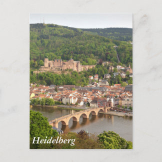 Carte Postale Vue Heidelberg