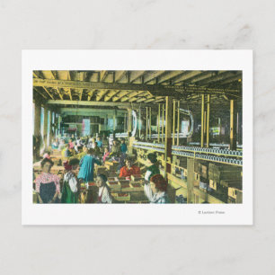 Carte Postale Vue intérieure de la cannerie de verger de Flicken