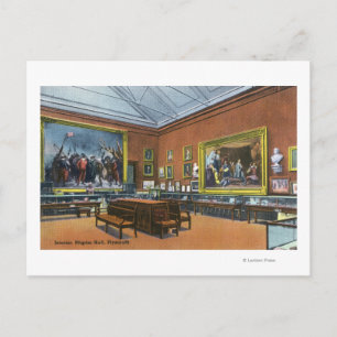 Carte Postale Vue intérieure de la salle de pèlerinage