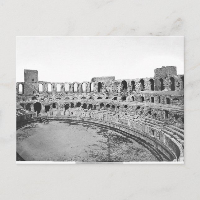 Carte Postale Vue intérieure de l'amphithéâtre (Devant)