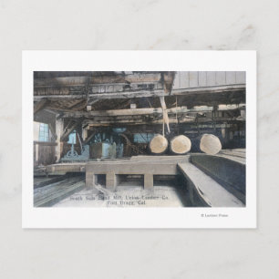 Carte Postale Vue intérieure de South Side Band Mill