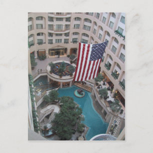 Carte Postale Vue Intérieure Du Grand Hyatt À Washington Dc
