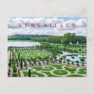 Carte postale vue Jardins du château de Versailles