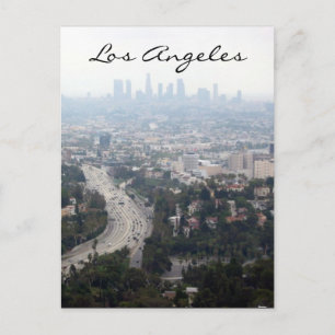 Carte Postale vue los angeles