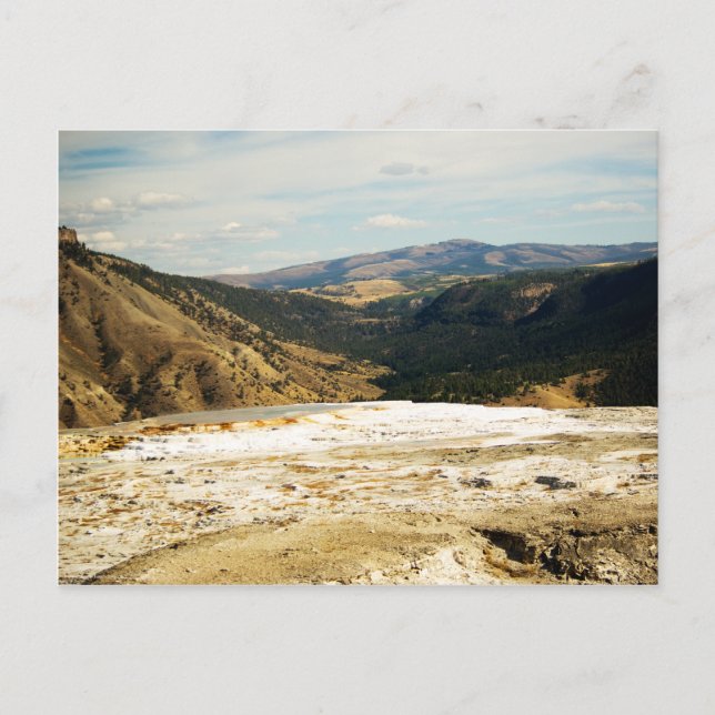 Carte postale Vue Mammoth (Devant)