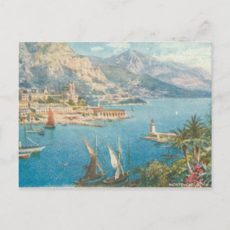 Carte Postale Vue mer de Monte Carlo