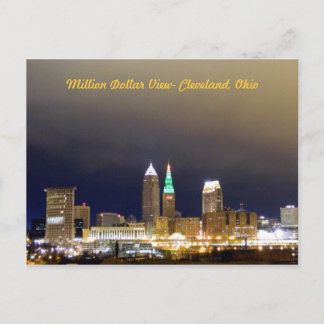 Carte postale Vue Million Dollar (Cleveland)