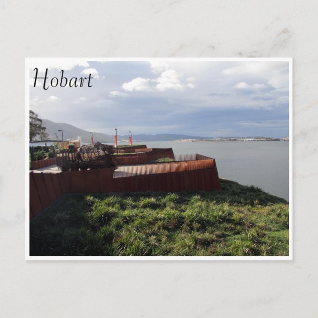 Carte Postale vue mona hobart (Devant)