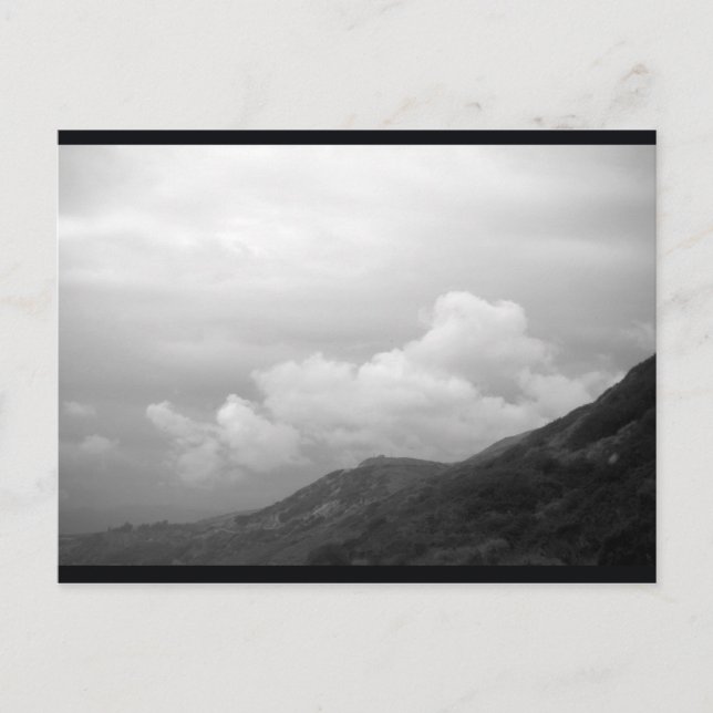 Carte Postale Vue montagne (Devant)